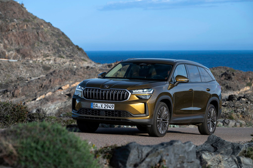 Skoda Kodiaq iV Skoda Kodiaq iV
