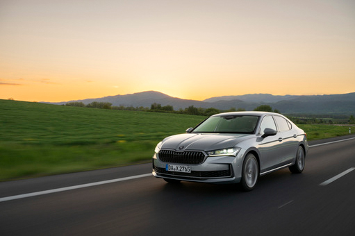 Skoda Superb iV Skoda Superb iV