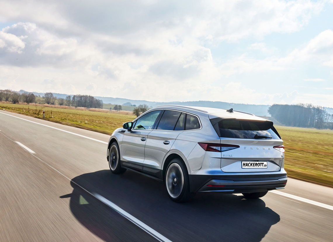 ŠKODA ENYAQ iV silber