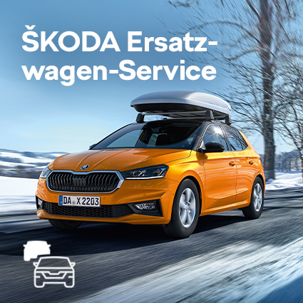 ŠKODA Ersatzwagen-Service