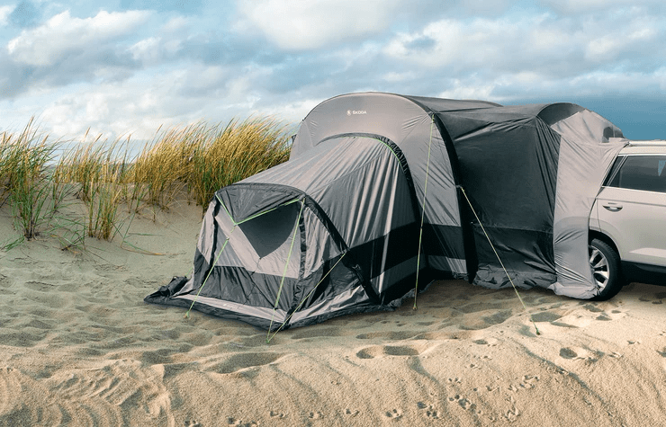 Campingzelt-Set