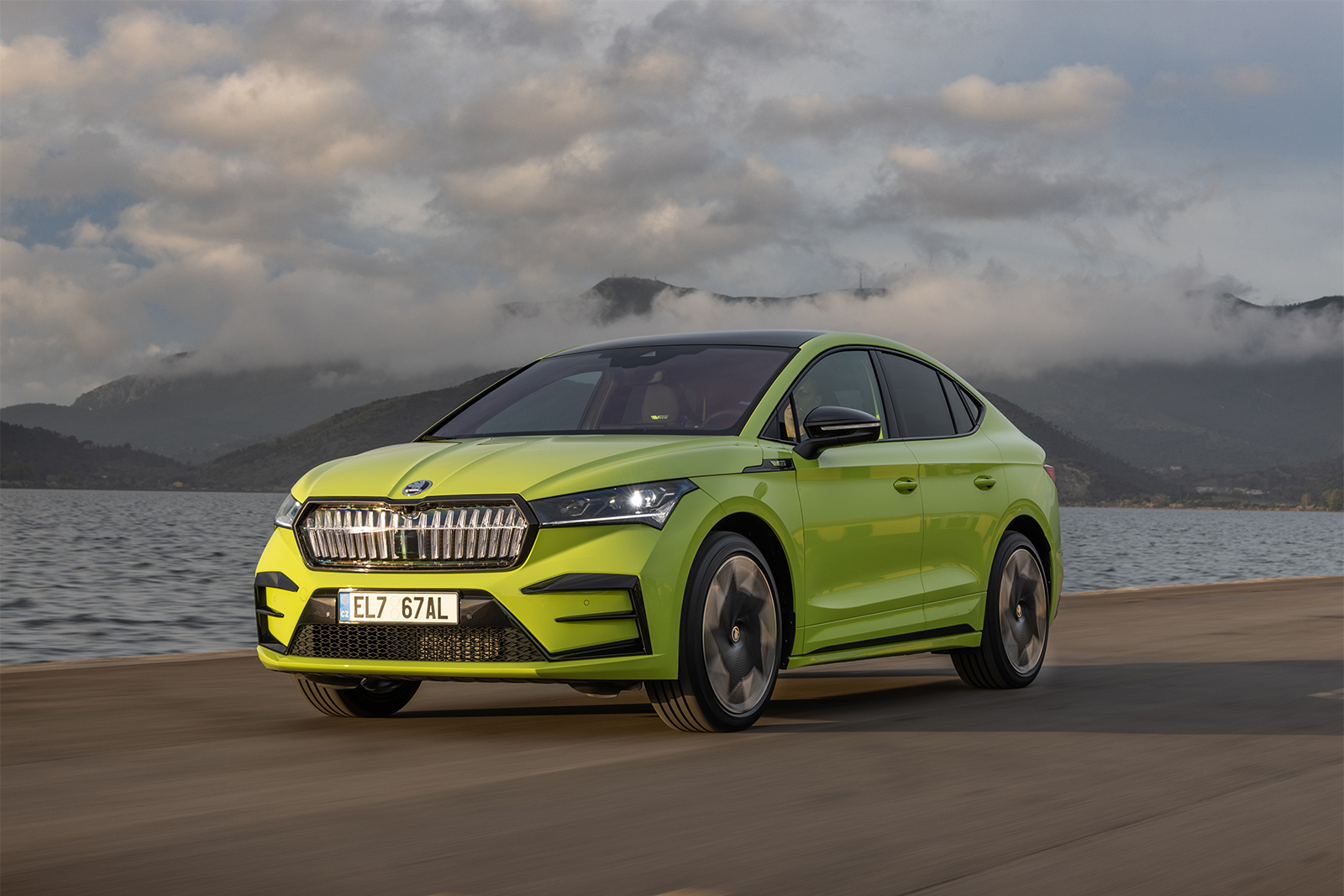 Škoda Enyaq Coupé RS iV 82 KW 4*4 Vorführwagen kaufen