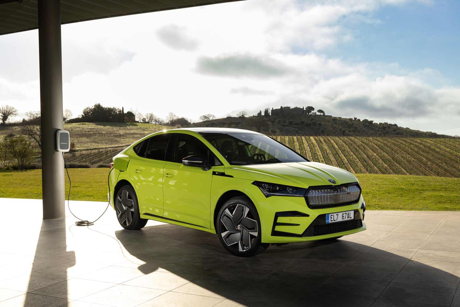 ŠKODA ENYAQ COUPÉ iV: Alle Informationen bei Hackerott