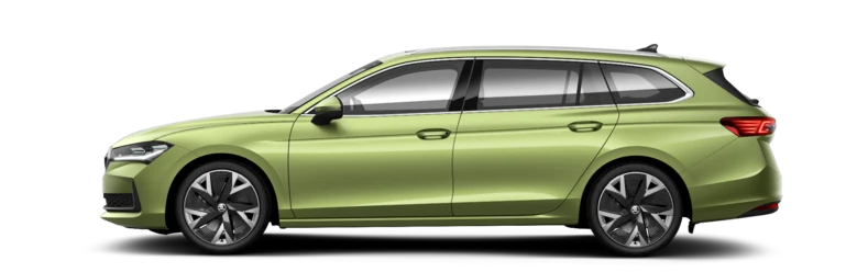 Neuer Škoda Superb Combi